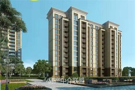 天一城2室2厅1卫85㎡精装黄金楼层